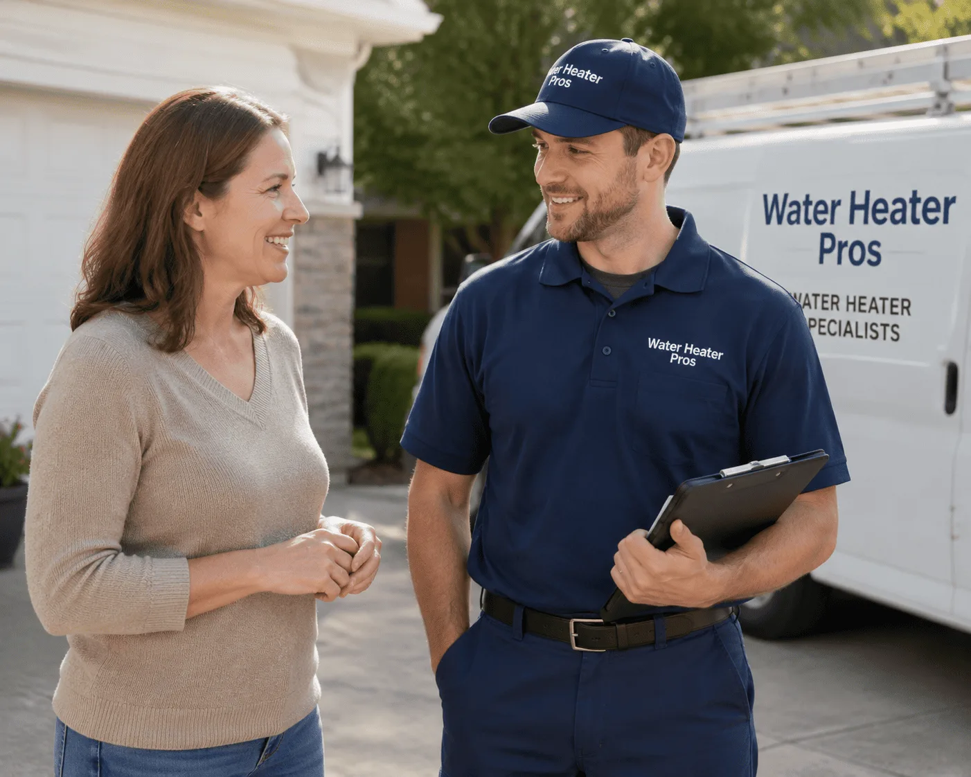 Water Heater Repair Help for Olney, TX